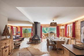 Luxueux chalet avec terrasse Auron